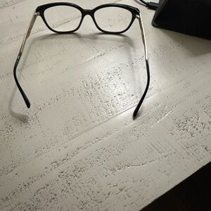 Versace Black and Gold Glasses